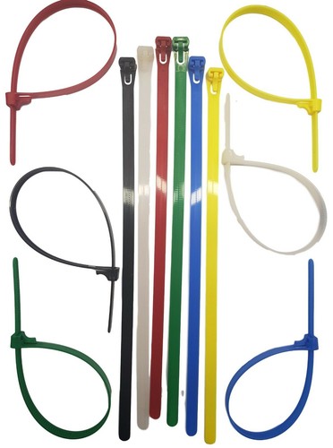Releasable reusable cable - reusable,