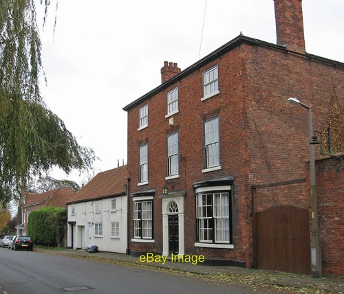 Photo 6x4 bawtry houses - bawtry,