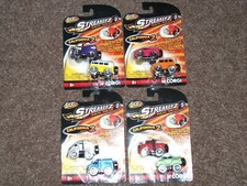 16X Corgi Wheelz Streakerz Cars  8 x California 2 Series + 8 X Edge 2 Series New