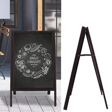 Large Pavement Sign Chalkboard