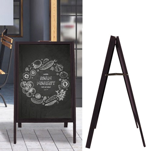 Large pavement sign chalkboard - sign,