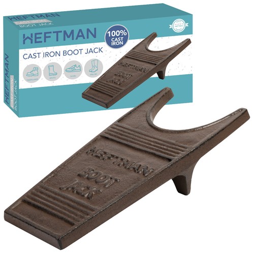 Heftman boot jack cast iron - jack,