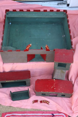 Vintage homemade toy soilder - homemade,
