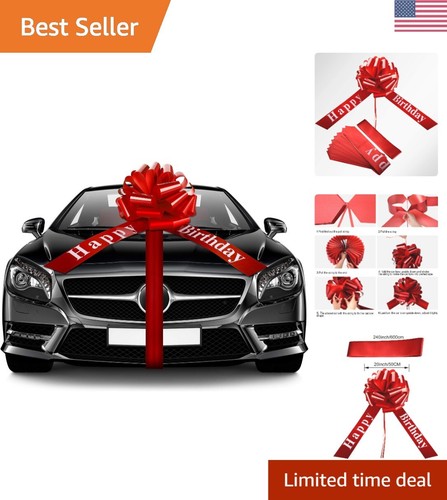 Giant versatile car bow - car,