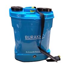 12L Electric Sprayer Knapsack Pressure Rechargeable Cordless Garden Weed Killer