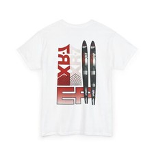 EP Water Skis - Vintage water ski graphic t-shirt - EP XR7