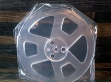 One Used 7" AMPEX Empty Reel +