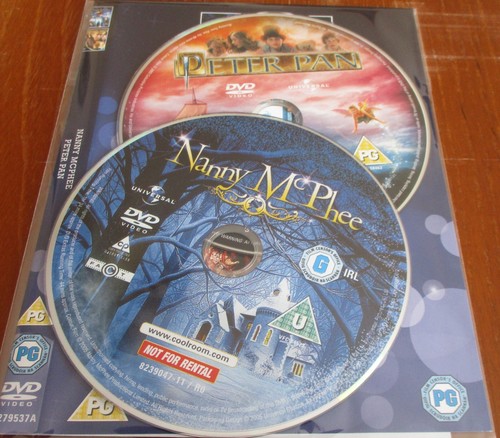 Nanny mcphee peter pan dvd - pan,