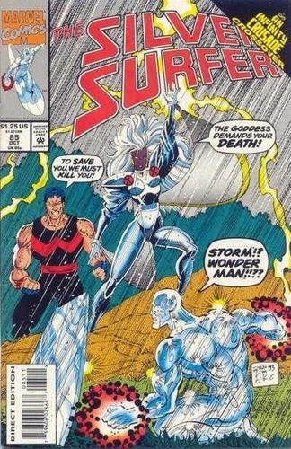 Silver surfer 85 - #,