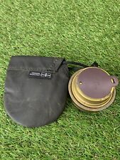 Wax Canvas Bag For Your Trangia Spirit Burner In Dark Olive , Bag Only For Sale