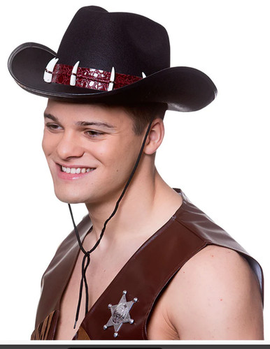 Adventurer cowboy hat - adventurer, with