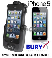 THB Bury System 8 Take & Talk iPhone 5 / 5s Dedicated Cradle 