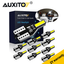 10pc T10 501 W5W CAR  LED SIDE