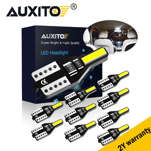 10pc t10 501 w5w - car, side
