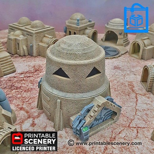 Desert watch tower - watch,