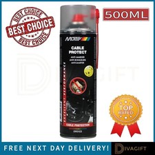 MOTIP CABLE PROTECT 500ML ANTI-RAT SPRAY PROTECTS CABLES FROM MICE RATS CHEWING