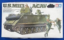 NEW 1.35 TAMIYA 35135. US M113