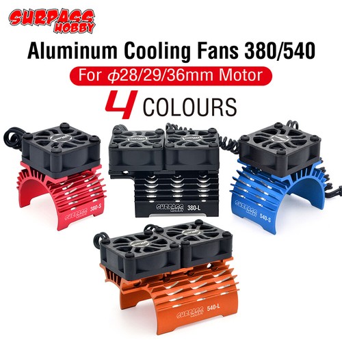 Surpass hobby motor cooling - motor,