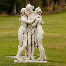 Three Graces Portland Stone
