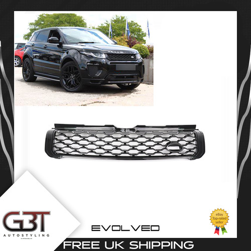Range rover evoque dynamic - range,
