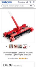 JML Swivel Sweeper G2 Cordless