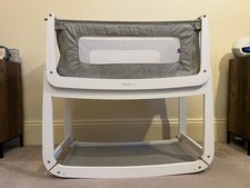 SnuzPod3 Next To Me Cot Crib VGC