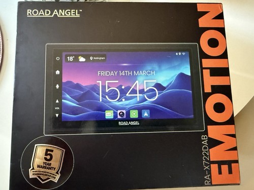 Road angel x722dab car - angel,