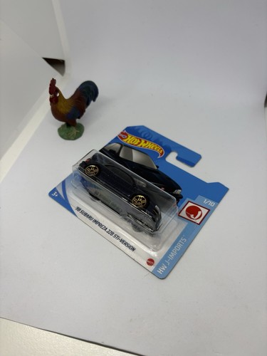 Hot wheels subaru impreza - '98,