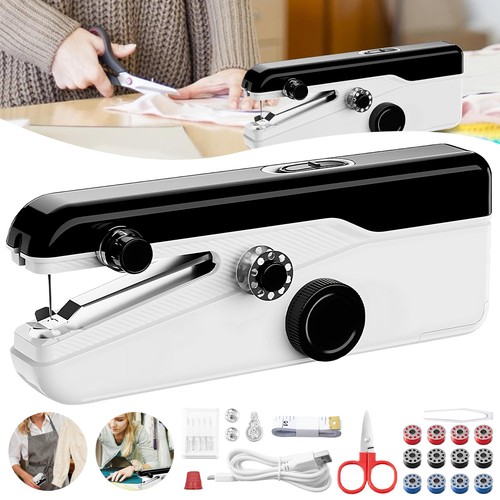 Hand held thread stitch - held,