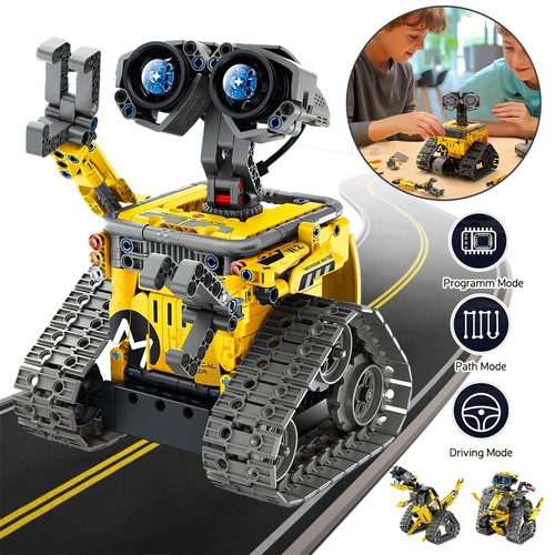 Robot building blocks - building,