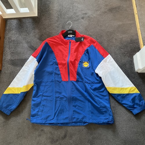 Unisex retro lidl logo - xl,