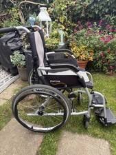 Karma Ergo Lite Folding Wheelchair