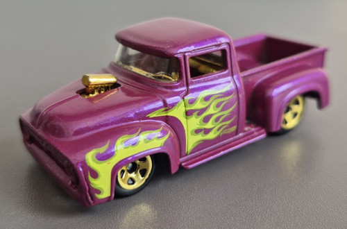 Hot wheels custom ford - custom, '56