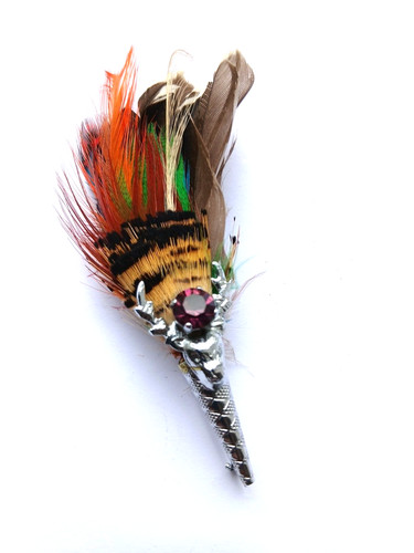 Vintage feather plume scottish - vintage,