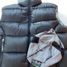 RAB NEUTRINO DOWN Vest - with storage bag - pre owned VGC men’s M