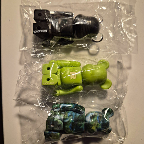 Rbrick figure bundle - 3,