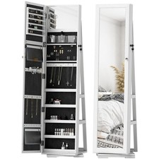 Homcom jewelry cabinet - jewelry,