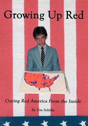 Growing red outing - red,