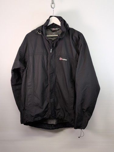 Berghaus black hooded - black,