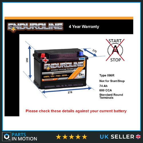 Battery fits jeep compass - fits,