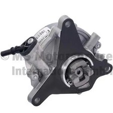 VACUUM PUMP BRAKING SYSTEM