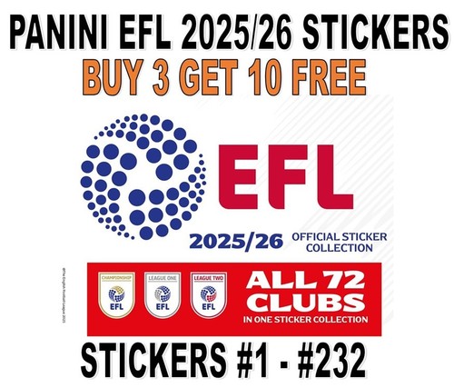 Panini efl 2025 - panini, 25/26
