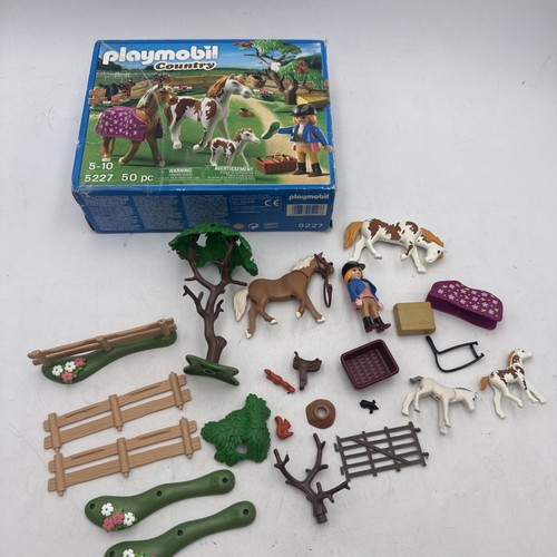 Vtg playmobil 5227 country - playmobil,