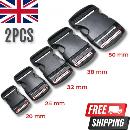 50mm plastic release buckle - 20/50mm,