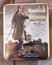 Vintage Barbour Thornproof Wax