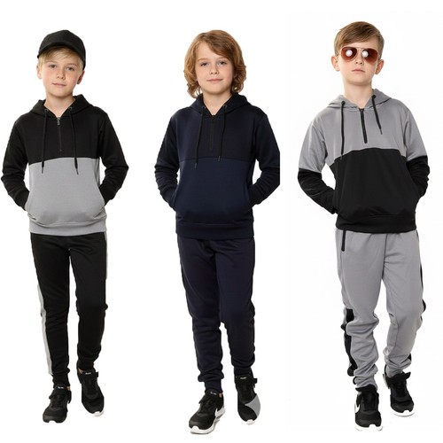 Boys tracksuit kids pull - tracksuit,