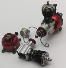 Cox 020 Pee Wee glow model aircraft engine plus spares