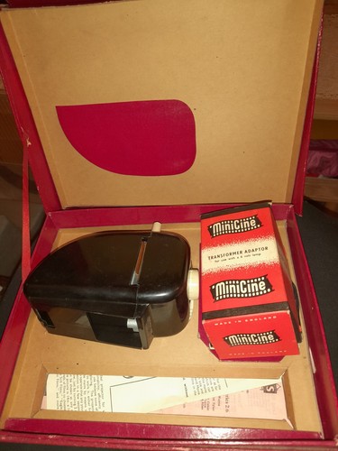 Vintage minicine projector - minicine,
