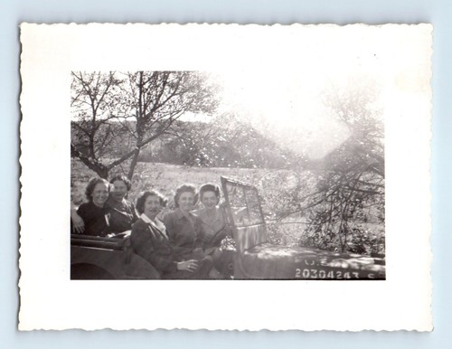 Old vintage photo quintet - photo,