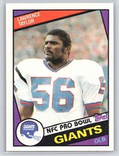 1984 Topps Football - You Pick